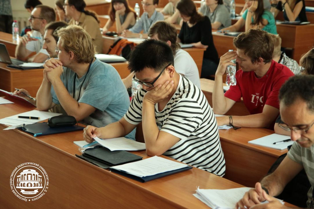 Traditional summer math-school in Yaroslavl