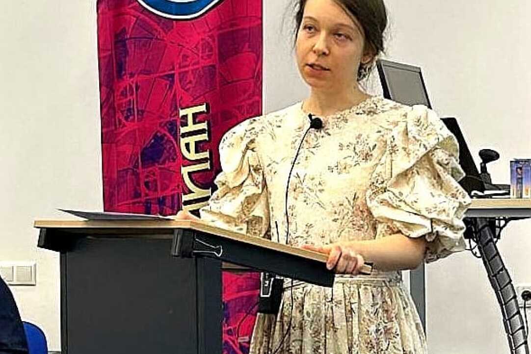 Поздравляем Анастасию Викулову, стажера-исследователя ЛАГ и выпускницу Аспирантской школы ФМ ВШЭ, с успешной защитой кандидатской диссертации! Иллюстрация к новости: Поздравляем Анастасию Викулову, стажера-исследователя ЛАГ и выпускницу Аспирантской школы ФМ ВШЭ, с успешной защитой кандидатской диссертации!